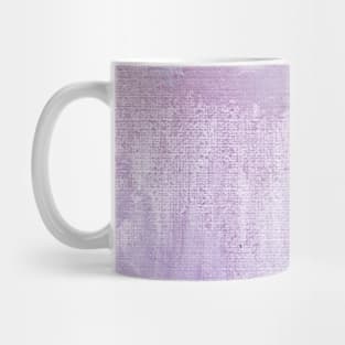 Purple Violet Lavender Abstract Art Mug